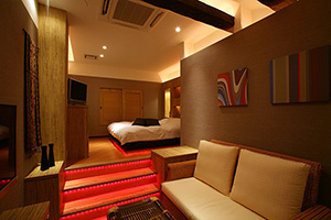 ホテル ヴォーグ 客室