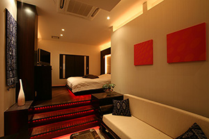 ホテル ヴォーグ 客室